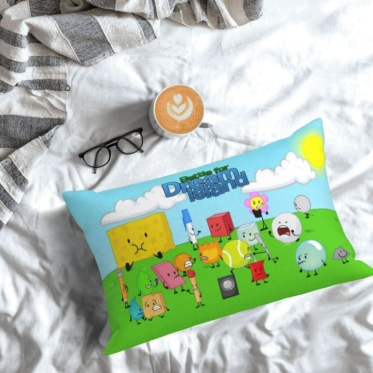 Cuscino Imbottito A Forma Di Personaggio Battle For Dream Island – Morbido In PP Cotone, 13-20 Cm, Decorazione Da Collezione Per Fan