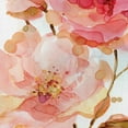 thumbnail image 3 of Masterpiece Art Gallery Vivid Peonies, Roses By Carol Robinson Canvas Art Print Set of 2 16" x 20", 3 of 4
