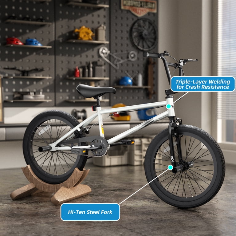 XJD Freestyle BMX Bike for Teen Beginner 8-12 Years Old Kids,20