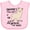 AD-Pink, variant on Inktastic Grammie's You Say Alpaca My Bags Boys or Girls Baby Bib