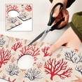 thumbnail image 6 of Yayeee Faucet Mat for Kitchen Sink 14.7" Diatomite Long Splash Guard Pad, Retro Starfish, 6 of 7