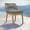 Gray, variant on Wellspring Outdoor Patio Teak Wood Dining Chair