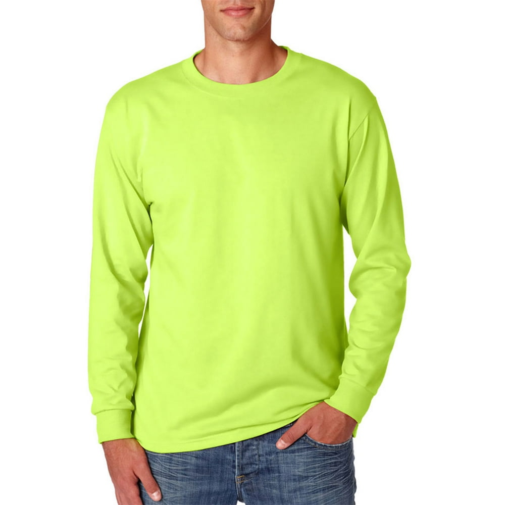 safety green long sleeve