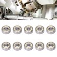 thumbnail image 4 of 10Pcs 6x17x6mm Deep Groove Ball Bearing Set, Double Shielded Steel Kit for Machinery & Equipment - Durable Precision Bearings for Industrial Use, 4 of 9