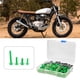 thumbnail image 5 of Kit de tornillos de carenado para motocicleta, 177 Uds., Universal M5 M6, apto para motos deportivas Yamaha, color verde Jadeshay  A, 5 of 8