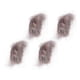 thumbnail image 5 of Señuelos artificiales de pesca paquete de 4 fibras sintéticas de pelo artificial de pelo más largo material de encuadernación de gancho para el pelo ANGGREK  Otros, 5 of 8