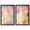 Black Frame, variant on Salt and Berries Duo Shadowbox Print Sunset Pink Wall Decor Set by Art Remedy, White Frame, 20 x 30