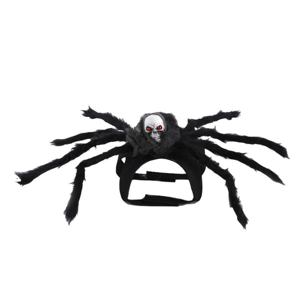 24" Esqueleto de araña Araneid Decoraciones de Halloween para interior y exterior Disfraces para el jardín y el hogar Fiestas Decoración para habitaciones terroríficas