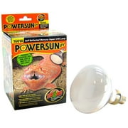 Angle View: Zoo Med Powersun UVB Mercury Vapor Lamp 160 Watt