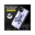thumbnail image 7 of SOATUTO For iPhone 13 Mini Phone Case Cool Bear Shockproof Protection Case With Hand Strap Soft Silicone TPU Bumper and Hard PC Pattern Back Luxury Case For iPhone 13 Mini 5.4 inch - Blue, 7 of 7