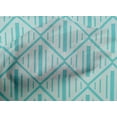thumbnail image 4 of oneOone Organic Cotton Voile Fabric Check Kasuri Decor Fabric Printed BTY 42 Inch Wide, 4 of 4
