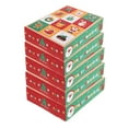 thumbnail image 1 of MasteelfCA 5pcs Small Box 12 Compartments Christmas Gift Packing Box Christmas Gift Paper Box Christmas Candy Treat Wrapping Box, 1 of 9