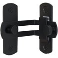 thumbnail image 1 of Pestillo de Puerta Abatible ZHAOCHENG Negro 90 Grados Cerradura de Puerta de Granero, 1 of 5