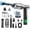 130000RPM, variant on Compressed Air Duster Brushless Motor 130000RPM Stepless Variable Speed 1WmAh Battery Cordless Dust Blower Vacuum Cleaner Portable Jet Dry Blower for