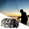thumbnail image 4 of portátil, bandolera impermeable, bolsa , soporte para señuelos, cinturo resistente para pesca, agua de salada, senderismo, Camuflaje DYNWAVEMX Bolsas de pesca, 4 of 8