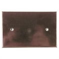 thumbnail image 1 of Leviton Brown Single Gang Oversized Box Mount Plastic Wallplate  000-85114-0, 1 of 1