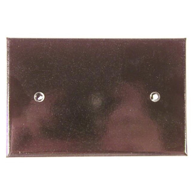 Leviton Brown Single Gang Oversized Box Mount Plastic Wallplate 000-85114-0