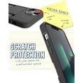 thumbnail image 4 of Smartish iPhone 14 Wallet Case - Wallet Slayer Vol. 2 [Slim + Protective] Credit Card Holder with Kickstand - Black Tie Affair, 4 of 6