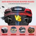 thumbnail image 3 of AUTOXBERT 8x Red Universal Front Splitter Bumper Lip Scrape Guard Protection Kit, 3 of 5
