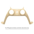 thumbnail image 3 of Gamepad, Tira Decorativa, Funda De Piel, Placa Frontal, Repuesto De Piezas De Reparación, Adecuado Para Mando De Ps5, Mango De Joystick Sweethay EL012913-00, 3 of 6