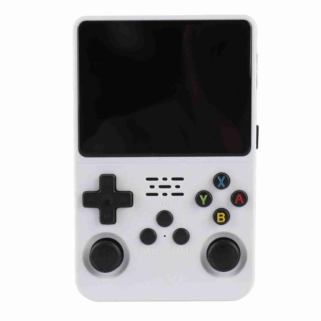 Consola De Juegos Portátil R36S, Pantalla De 3,5 Pulgadas, Consola De Juegos Retro Portátil 640x480, Para , Batería De 3500 MAh