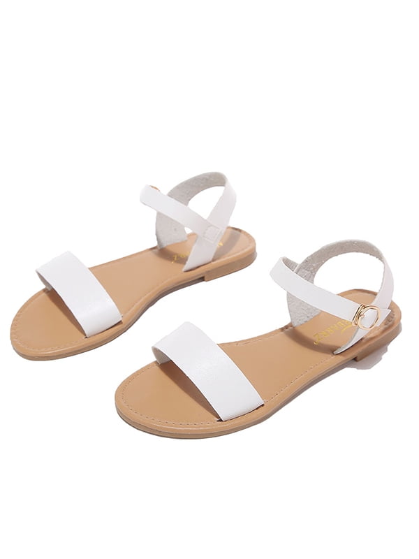 one strap platform sandals