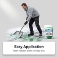 thumbnail image 6 of Thawtful Blue Ice & Snow Melt, Fast Acting Granular Rock Salt, Ice Melt Snow Melting Agent, Effective to -16°c, Pet Friendly Low-Corrosion Formula for Driveways, Sidewalks and Yards, 6 of 9