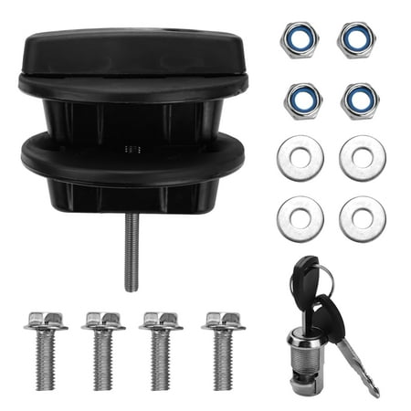 

Gas Can Mount Oil Mounting Lock 5Gallon Gas Tank Cans Lock Pack Mount Lock for 30L/8 Gallon Fuel Tank Barrel