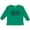 Kelly Green, variant on Inktastic From Little Rock Arkansas in Black Distressed Text Boys or Girls Long Sleeve Toddler T-Shirt