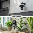 thumbnail image 6 of GBIUT Lightbulb Security Camera, 5G WiFi 2K Light Socket Cameras for Home, Wireless Outdoor Camera, 360 Motion Detection and Alarm, Two Way Talk, Color Night Vision, 6 of 8