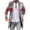 Red Cardigan Coats for Men, variant on USSUMA Cardigan For Men Lightweight, Elegant Trendy Outwear Men Jacket Oversized Tartan Trench Coat With Pockets Youth Print Long Sleeve Outwear