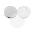 thumbnail image 1 of 500Pcs Blank Badge Pin Button Maker Parts Material Supplies 32MM DIY Button Maker Making Punch Press Machine Material Part ,Easy to Install, 1 of 5