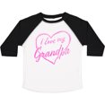 thumbnail image 3 of Inktastic I Love My Grandpa in Pink Chalk Heart Boys or Girls Toddler T-Shirt, 3 of 5