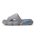 thumbnail image 2 of Men's Quick Dry Slippers, Comfortable Thick Bottom Non-slip Bathroom Sandals, Sport Slide Sandals ,Indoor and Outdoor, 2 of 7