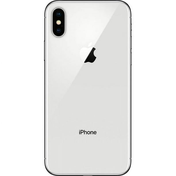 Open Box Apple iPhone X A1865 (Fully Unlocked) 256GB Silver
