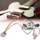 thumbnail image 4 of Arnés de cableado Jadeshay para guitarra eléctrica Juego de arnés de cableado 250 K, 4 of 8