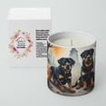 thumbnail image 2 of Rottweiler Spooky Halloween Decorative Soy Candle 3.25 in x 3.75 in, 2 of 5