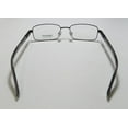 thumbnail image 5 of Gant Rectangular Eyeglass Frames 53mm Satin Black, 5 of 8