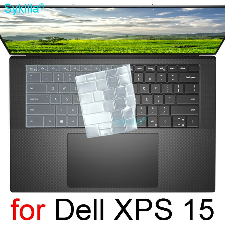 Keyboard Cover for Dell XPS 15 9500 9510 9520 7590 9550 9560 9570
