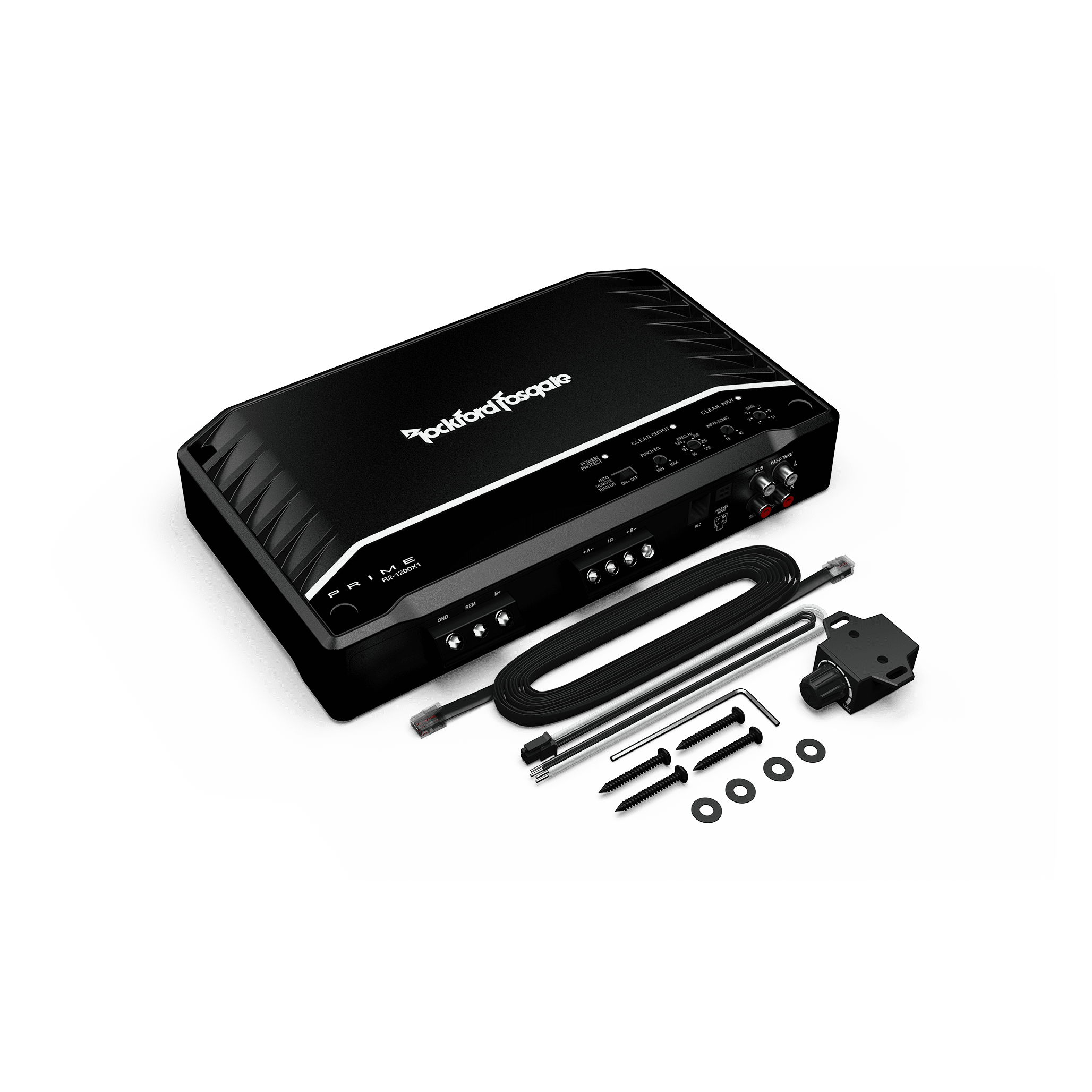 Rockford Fosgate R2-1200X1 Prime 1200-Watt Mono Amplifier