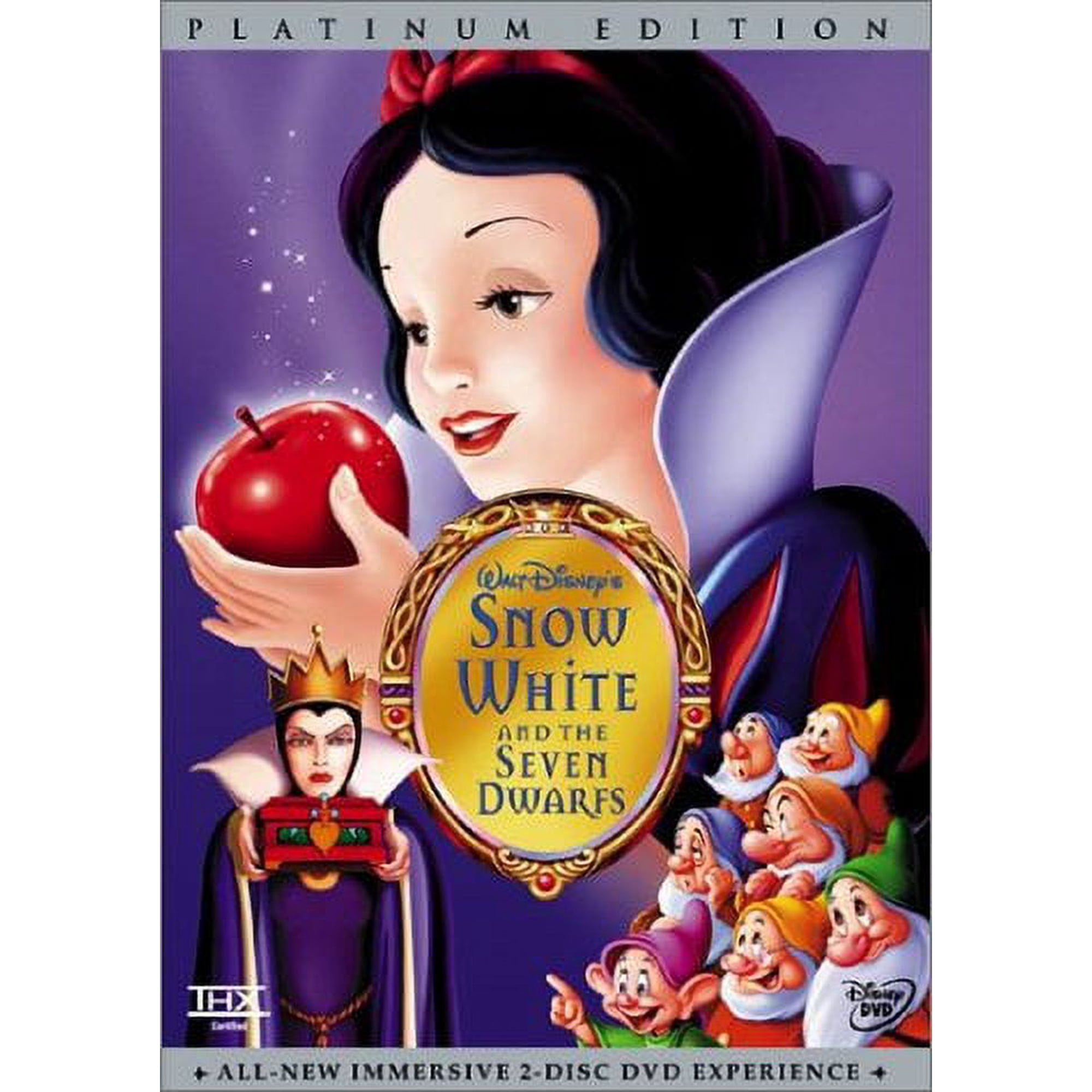 Disney's Snow White and the Seven Dwarfs (DVD) [1937]