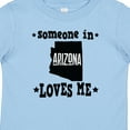 thumbnail image 4 of Inktastic Arizona Someone Loves Me Gift Boys or Girls Baby T-Shirt, 4 of 5