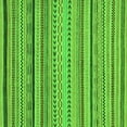 thumbnail image 1 of Ahgly Company Indoor Square Abstract Green Modern Area Rugs, 6' Square, 1 of 4