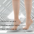 thumbnail image 4 of Collants pour Femmes, Bas Opaques Extensibles en nylon Hauteur Genou, 4 of 5