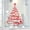 RD, variant on EGNMCR Wall Stickers, Cute Stickers Christmas Tree Window Vinyl Wall Stickers Home Decorations Gifts Glass wallpaper
