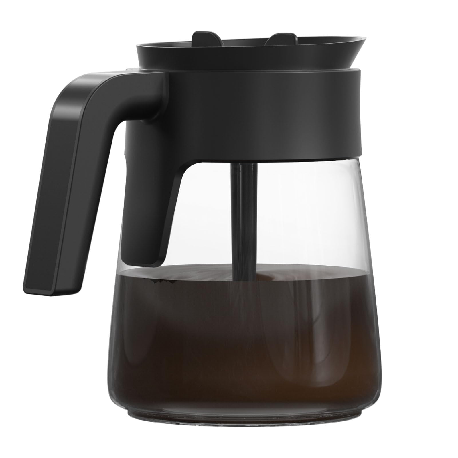 Ninja Coffee Maker Glass Carafe Replacement - 12-Cup Borosilicate Pot For CFP301, CFP201, CFP101 & More Models