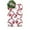 C, variant on WNFJR 6 Pcs Christmas Ball Ornaments Christmas Tree Decorations Balls Mini Glitter Christmas Ornaments Christmas Balls Xmas Swirl Decorative Hanging Ornaments for Holiday Decor