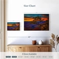 thumbnail image 4 of Elephant Stock Grand Canyon Juniper Tree Wall Art - Horizontal Canvas Wall Art - Living Room Wall Decor - Floral And Botanical Canvas - Orange And Green Decor - 12" x 8", 4 of 8