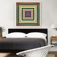 thumbnail image 2 of ARTCANVAS Mid-Century Modern Perfect Squares in Contrasting Colors Canvas Art Print - Size: 36" x 36" (1.50" Deep), 2 of 9