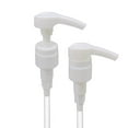 thumbnail image 2 of Universal Shampoo/Conditioner Dispenser Pump for Bottles, Leak Proof, Pump Top Fits 1 L/33.8 oz Bottles, 28/410 Neck Size (White - Pack of 4)…, 2 of 4